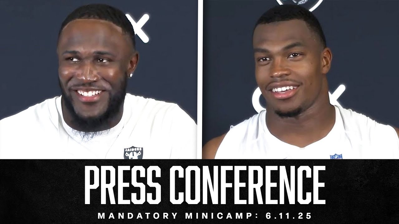 Devin White, Isaiah Pola-Mao, Tyree Wilson and Adam Butler Presser - 6.11.25