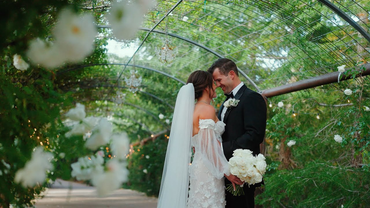 Wedding at Serendipity Garden Weddings | Oak Glen, California | Riley + Stanton