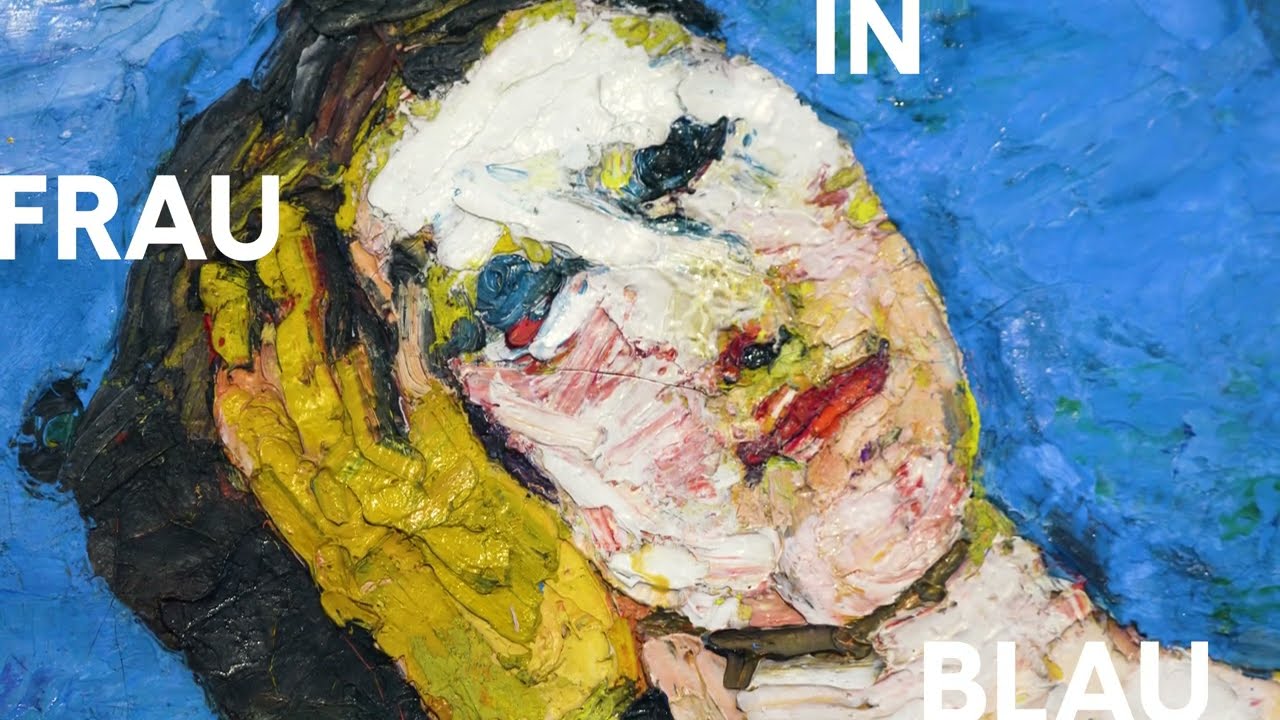 Liebeswahn und Ausdruckskraft: Frau in Blau. Oskar Kokoschka und Alma Mahler im Museum Folkwang