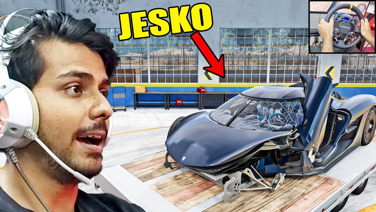 REBUILDING A KOENIGSEGG JESKO ABSOLUT in BEAMNG | CAMMUS C12