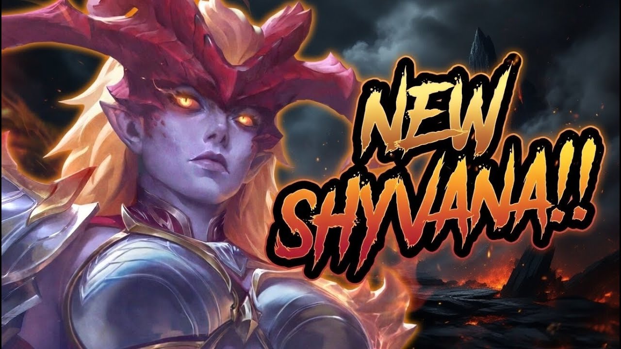 new SHYVANA jungle