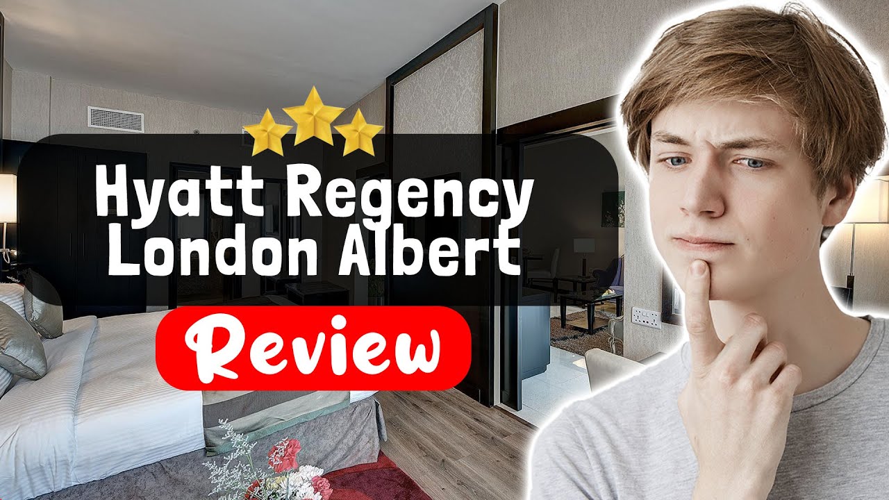 Обзор отеля Hyatt Regency London Albert Embankment &mdash; что произошло на самом деле