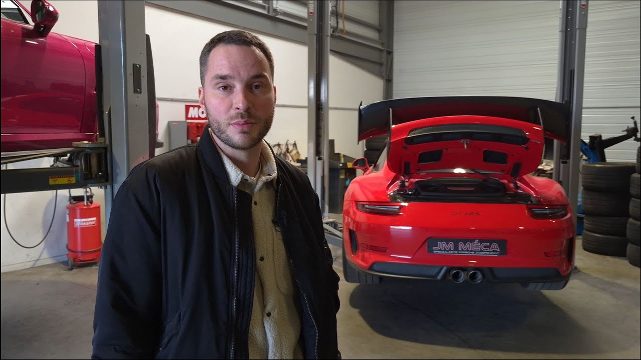 JM M&Eacute;CA - M&eacute;canique sur PORSCHE - Loiret - 45 - Centre - Visite du 5 Mars 2025