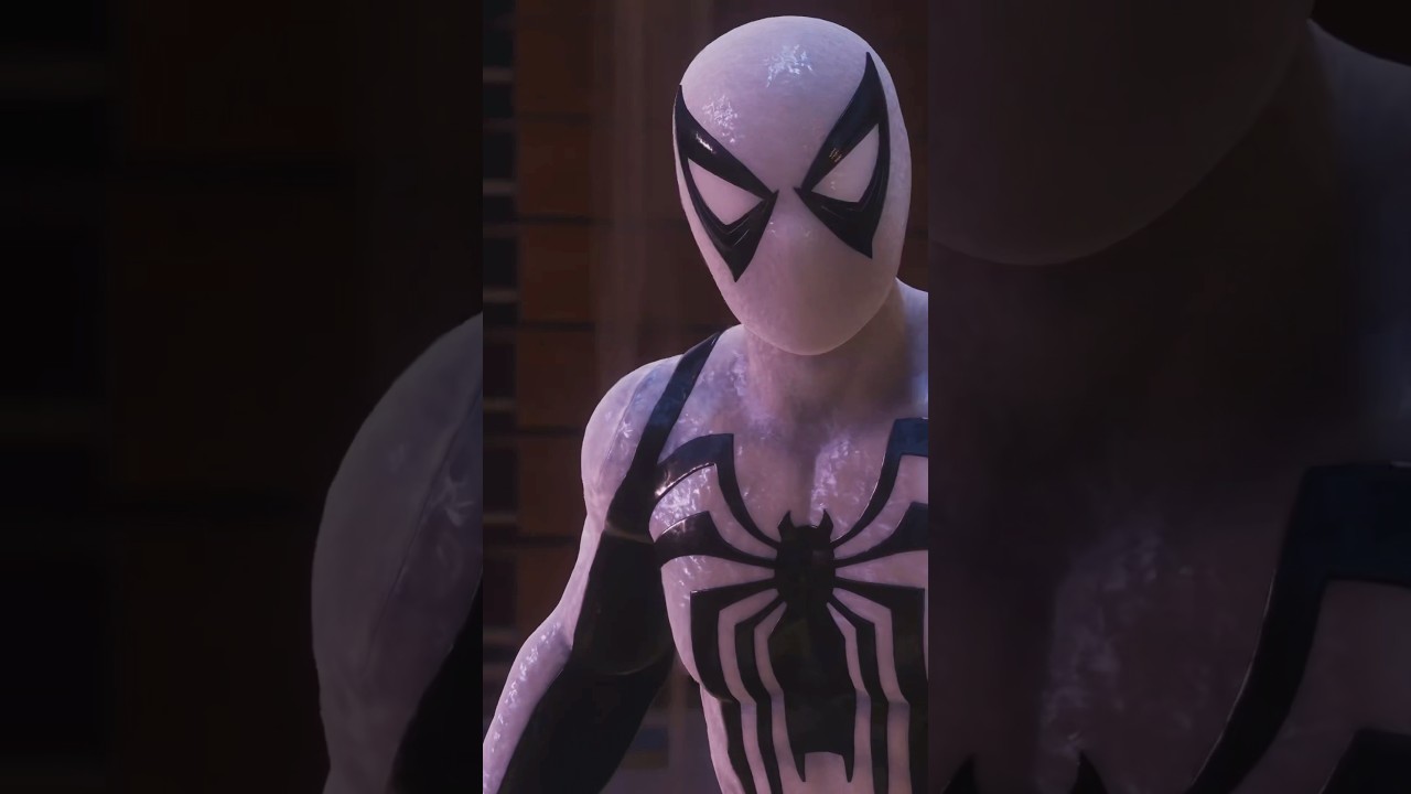 The marvel Spider-Man 2 venom vs antivenom Work for oscorp company #venom3 #spiderman #antivenom