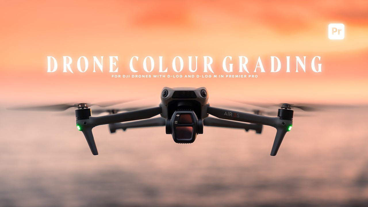 Improve YOUR DJI Drone Footage | My Workflow