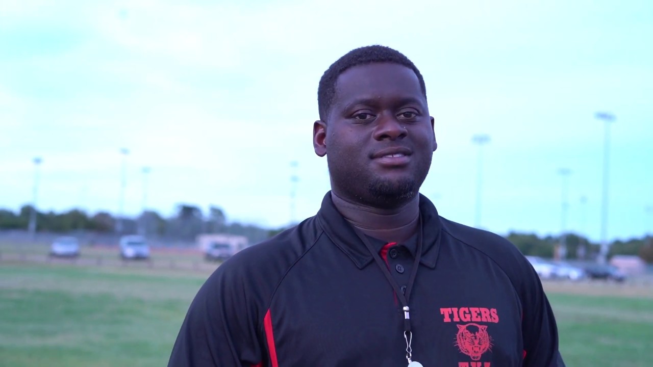 TYA FOOTBALL HOMECOMING HIGHLIGHTS TERRELL MEMORIAL STADIUM 2019