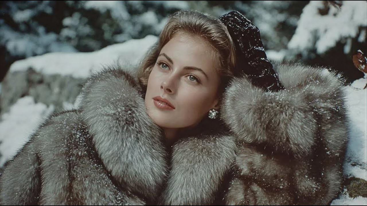 Souvenir des Alpes | Vintage French Chanson (1960) • A Breath of Winter Air
