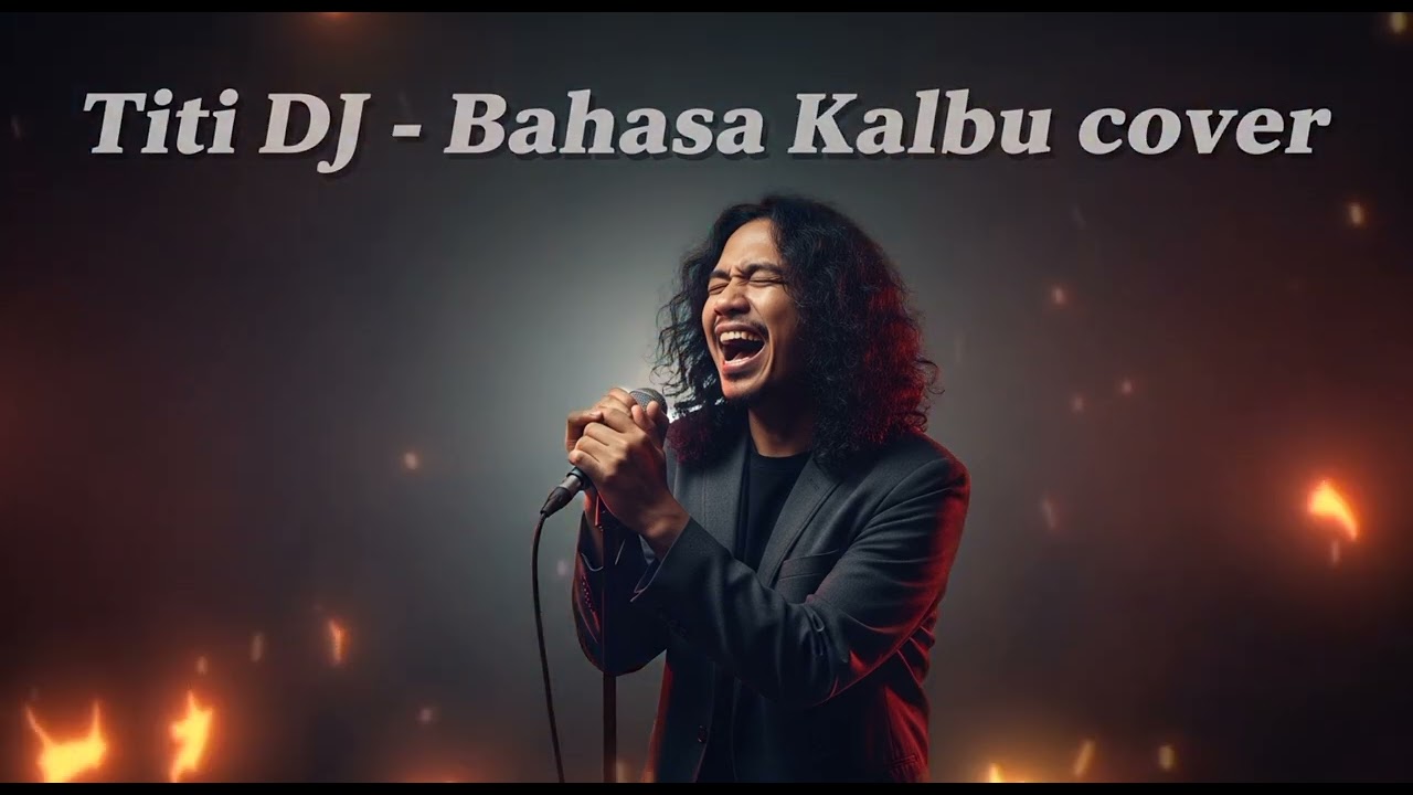 Bahasa Kalbu - Titi DJ ( Slow Rock Cover) By Achmad ReRock 