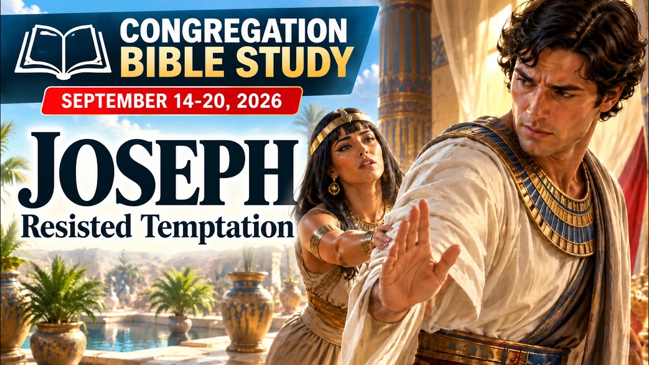 Congregation Bible Study Comments | September 7-13, 2026 | Jacob Protects His Family