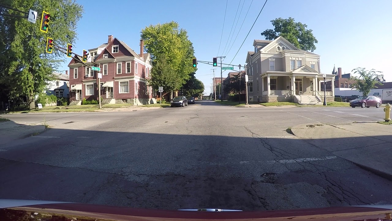 GoPro fun at the round-a-bout (TrafficCircle)