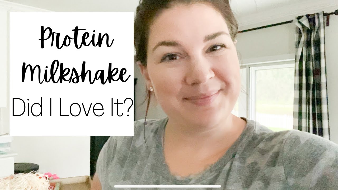 Trying Protein Milkshake! + What I Ate Counting Calories