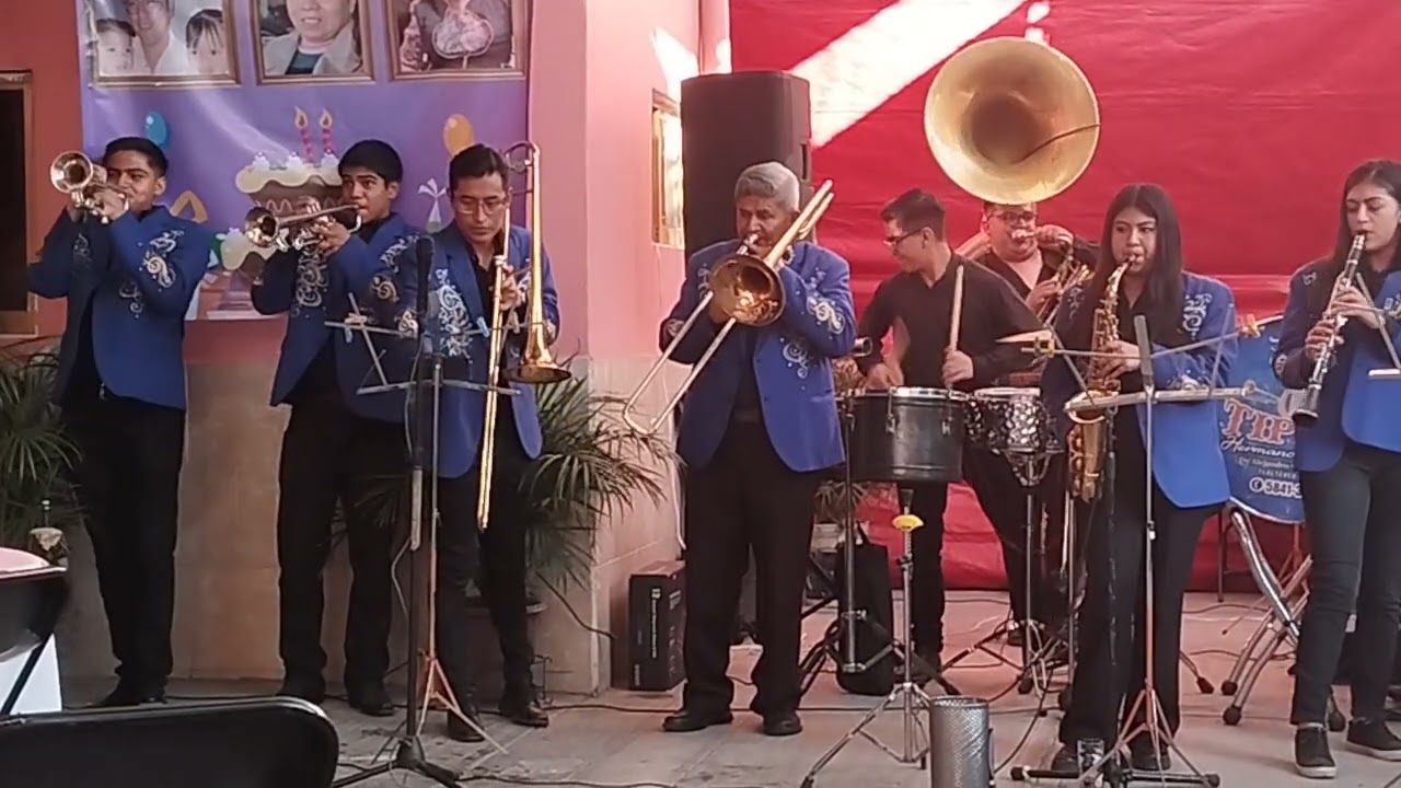 El vuelo del abejorro. Banda típica hermanos Romero de Alejandro Romero 