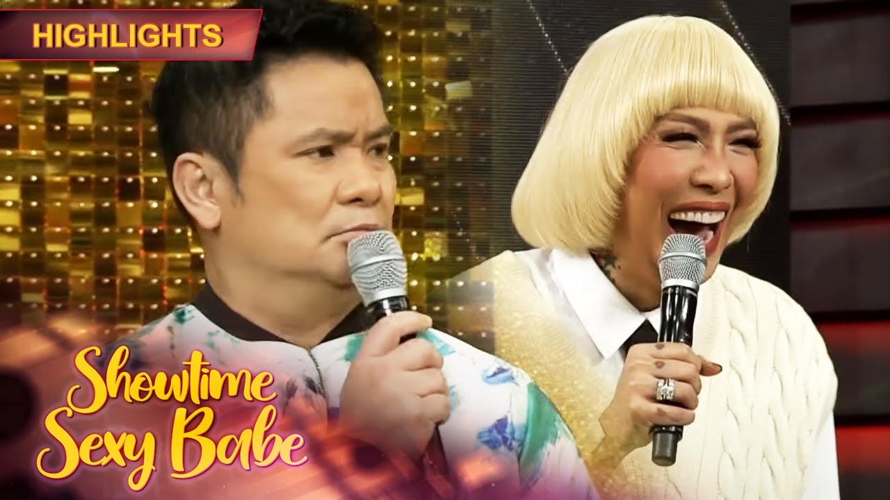 Ogie apologizes for being late | It&rsquo;s Showtime Sexy Babe