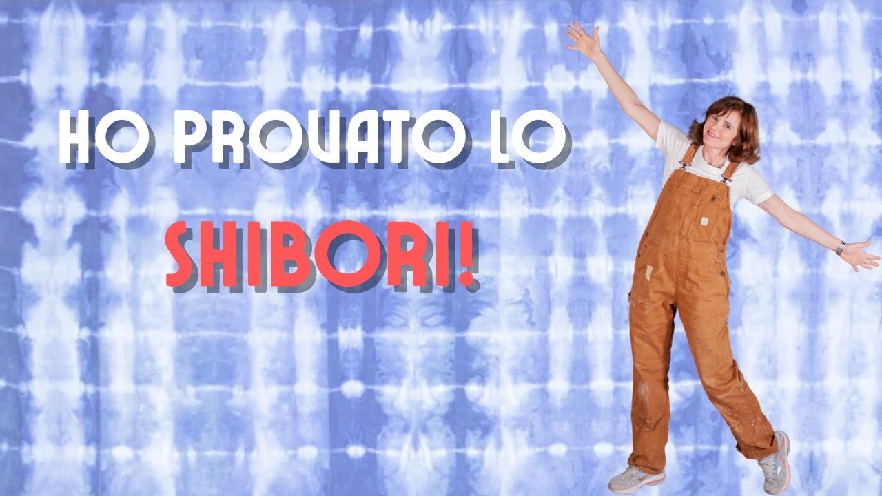 Ho provato lo shibori!