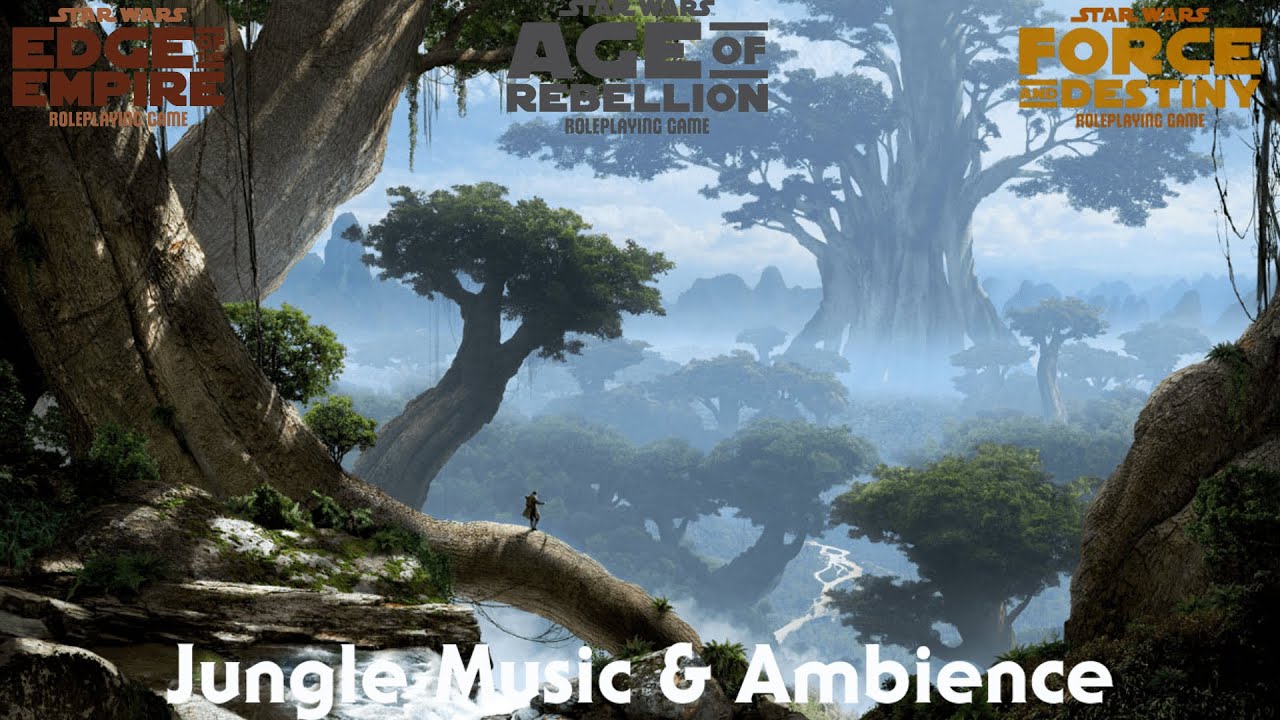 Star Wars RPG Jungle Exploration Music & Ambience