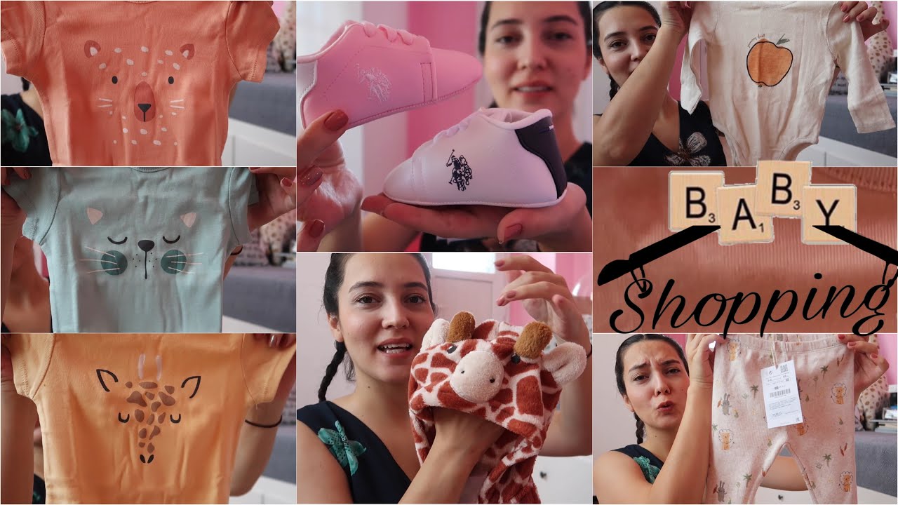 BEBEK ALIŞVERİŞİ , OĞLUŞUMUZA HAZIRLIK 👼🏻 ZARA - H&M - CARTERS - GAP - MANGO - ADİDAS 🤰🏻