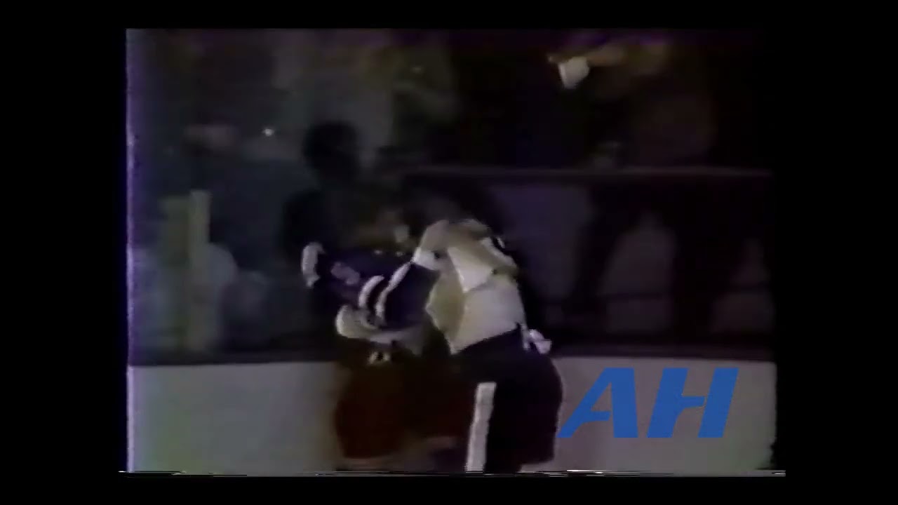 NHL Apr. 11, 1970 New York Rangers v Boston Bruins (R) Orland Kurtenbach v Wayne Cashman