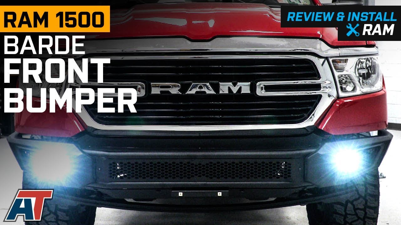 2019-2023 RAM 1500 BARDE Front Bumper Review & Install