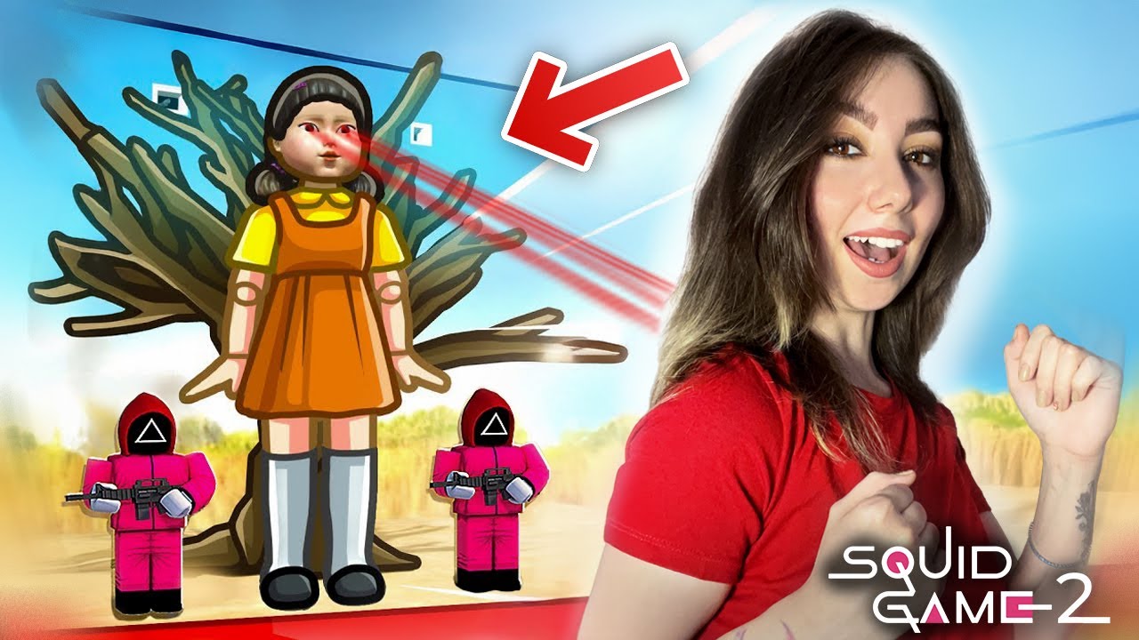 Am *SUPRAVIETUIT* in ROBLOX Squid Game ?!