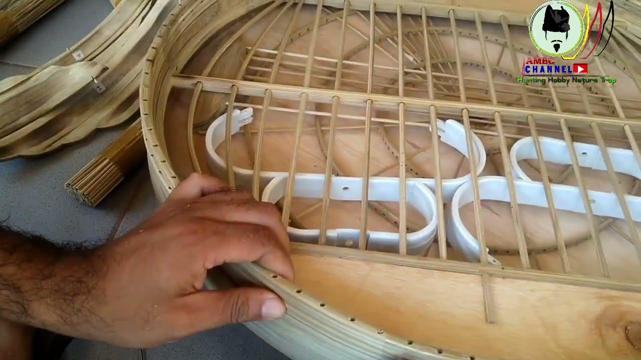 unboxing dan perakitan sangkar murai rakitan