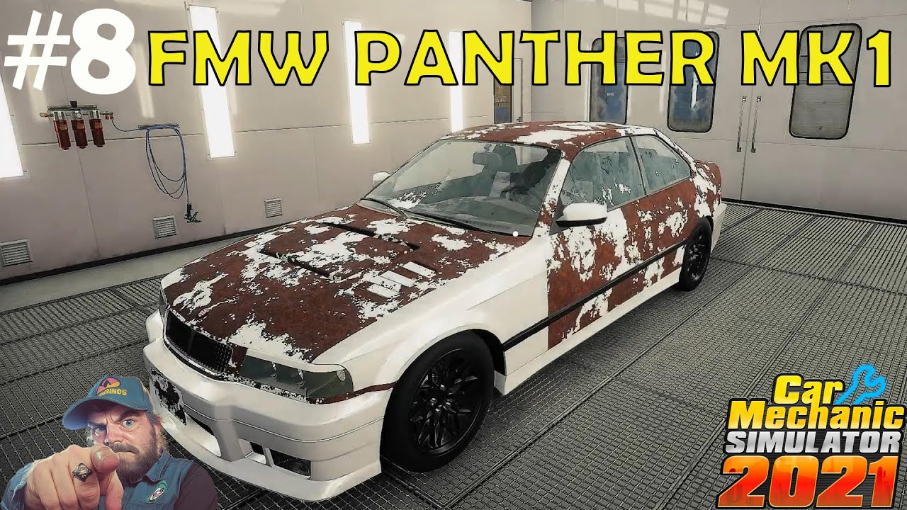 Car Mechanic Simulator 2021- Story Order 8 FMW Panther MK1