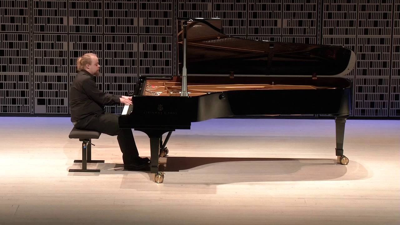 Lyapunov: Transcendental etude op.11 no. 6 