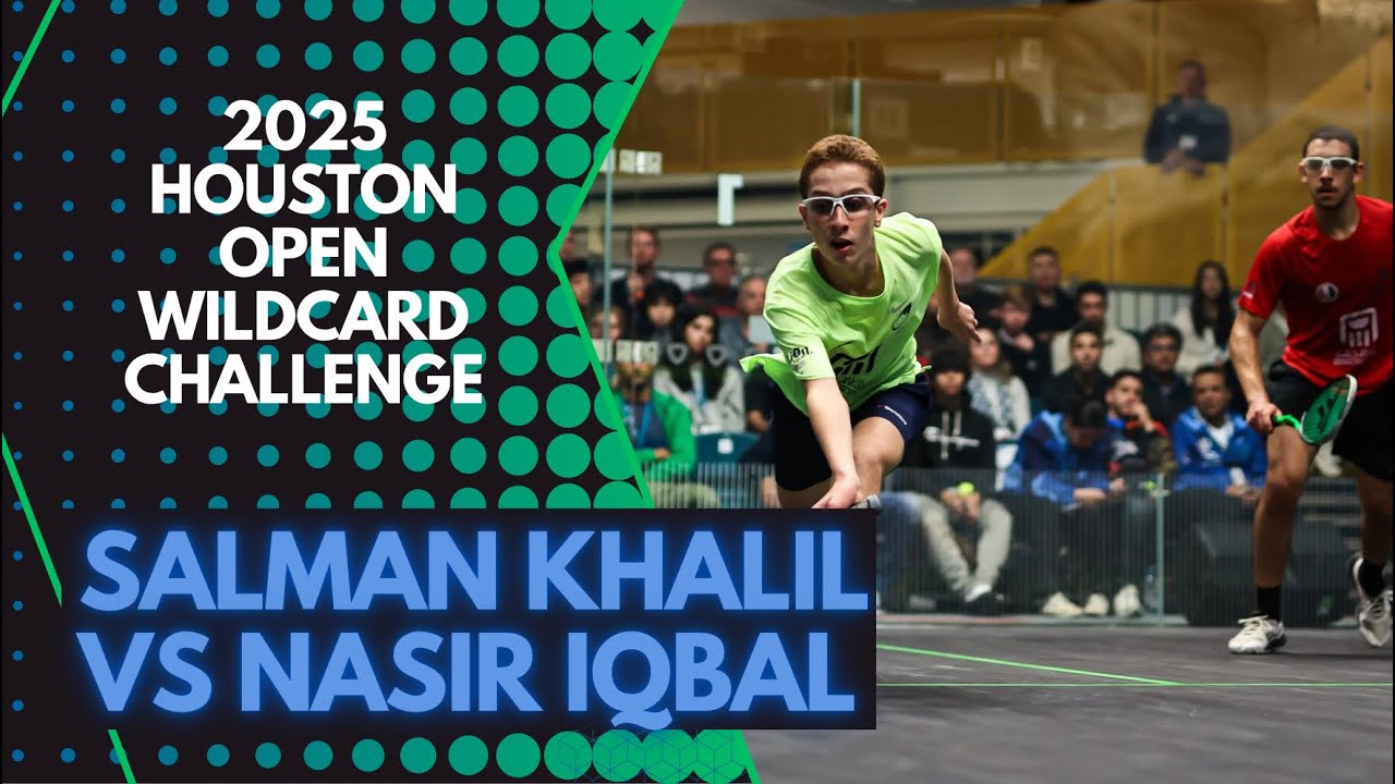 Salman Khalil vs. Nasir Iqbal – Intense Squash Battle! 🔥