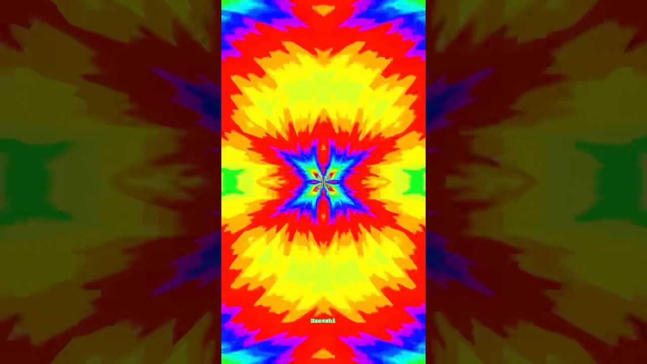 Colorful Rgb Psychedelic Hypnotic Optical illusion Hypnosis Trippy Video #shortsyoutube #shortsviral