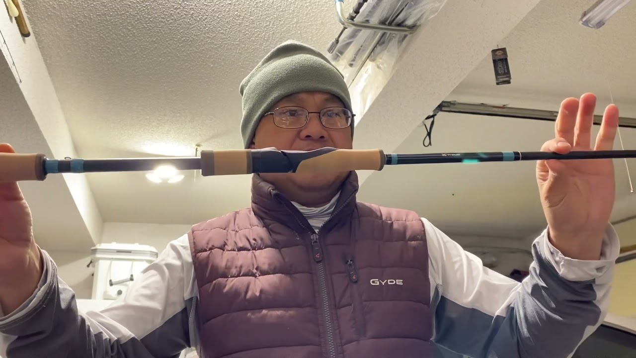 Gloomis nrx 901s plus  7’6” ML