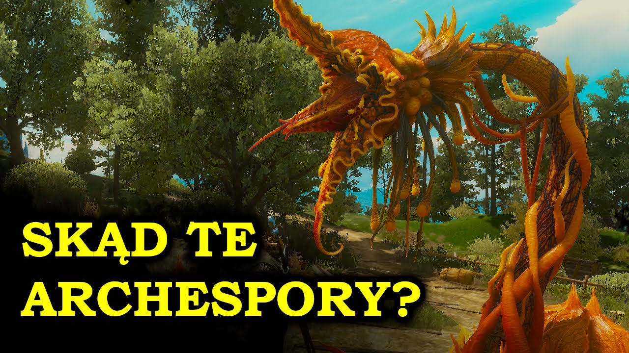 Czy Toussaint jest przeklęte? Skąd te Archespory?
