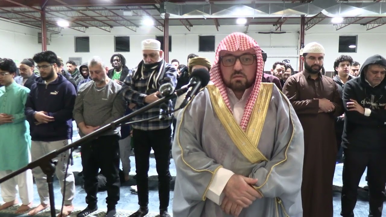 14th Ramadan 1447 H 2026 Taraweeh at Madina Institute and Masjid Oakville