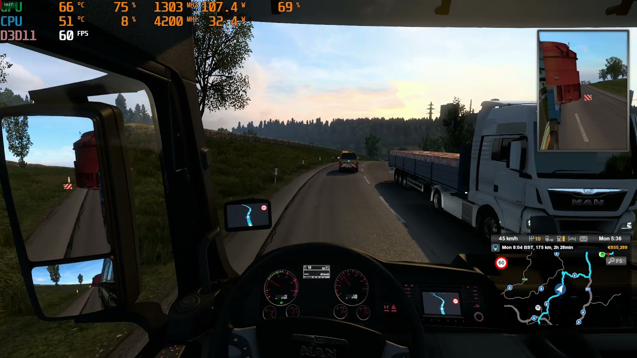 Euro Truck Simulator 2 ETS2 Boiler transport