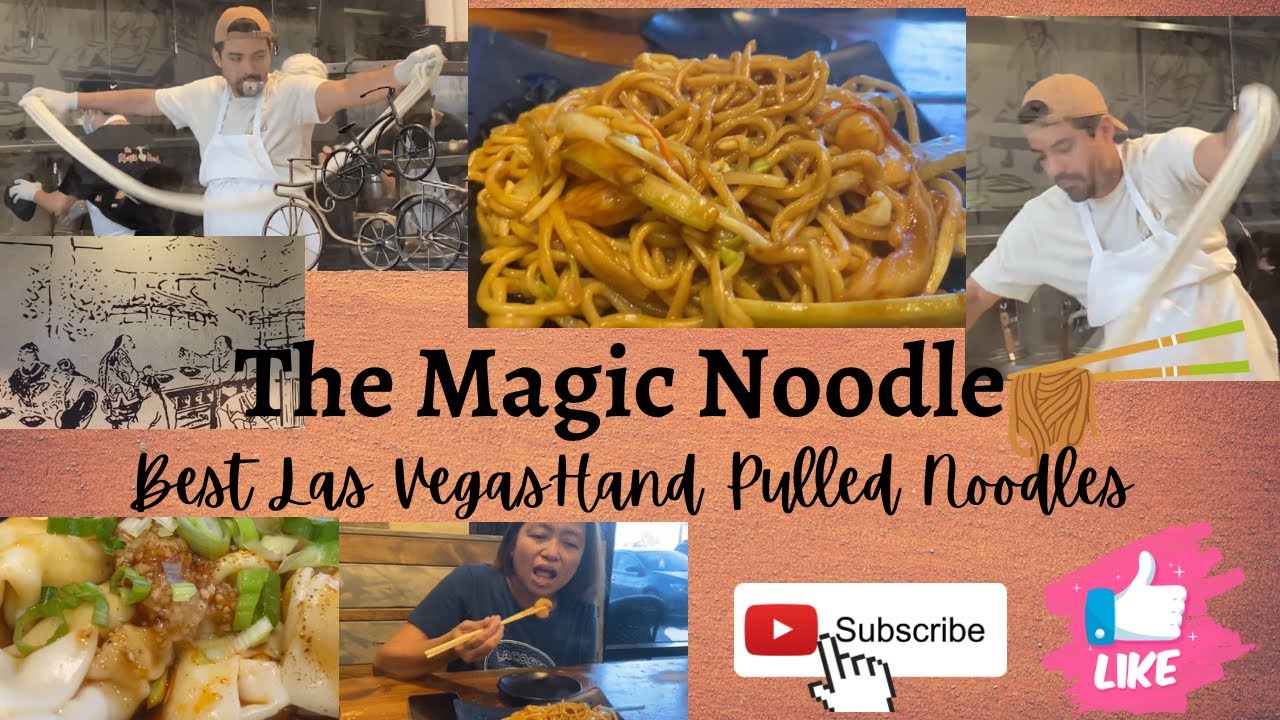 Best Chinese Noodles in Las Vegas/Living in Las Vegas/First Vegas Vlog