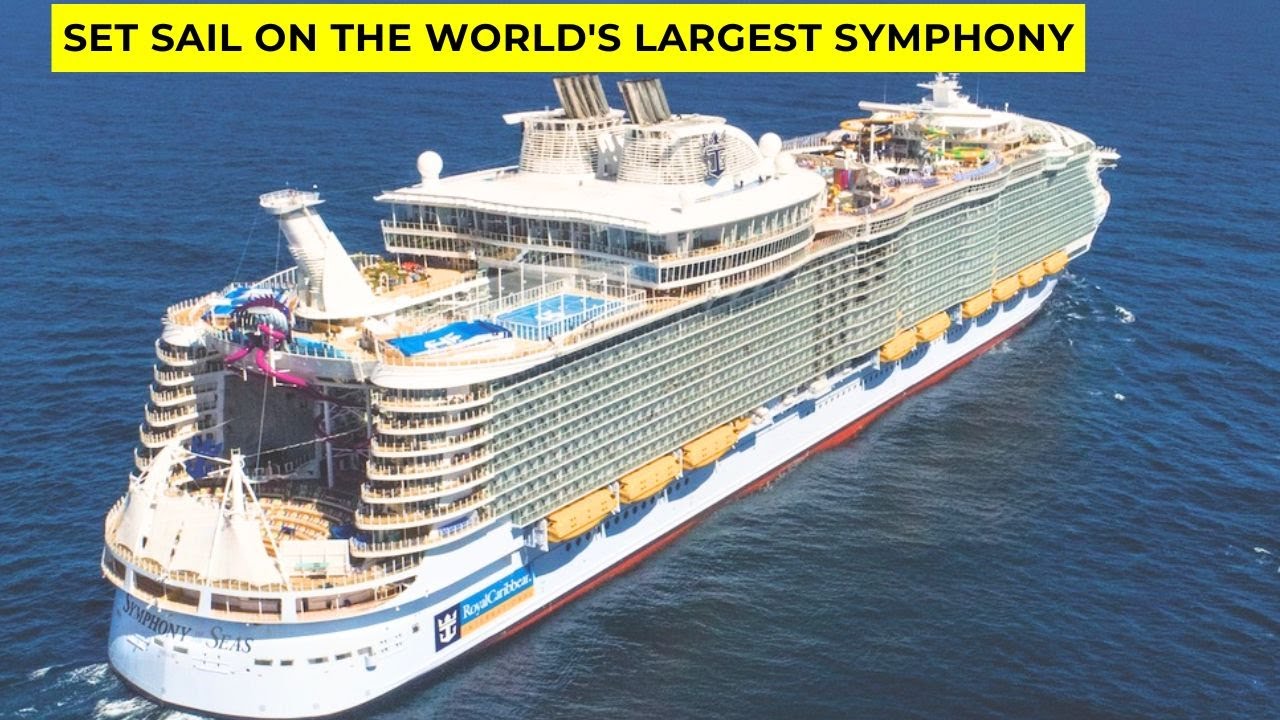 Sail into Spectacular Wonder: Symphony of Seas by Royal Caribbean International #royalcaribbean