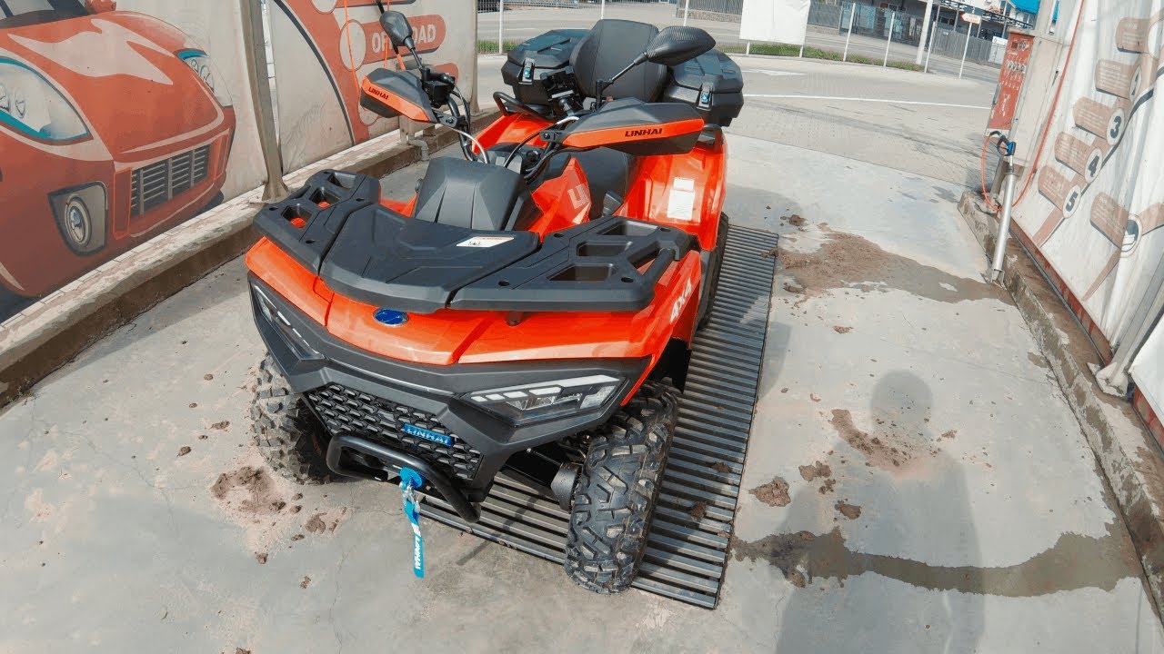 Linhai 550 Landforce