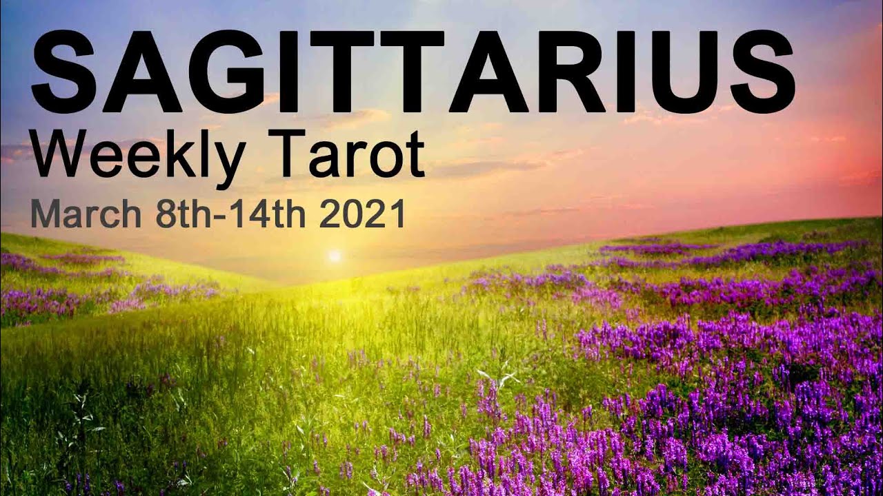 SAGITTARIUS WEEKLY TAROT 