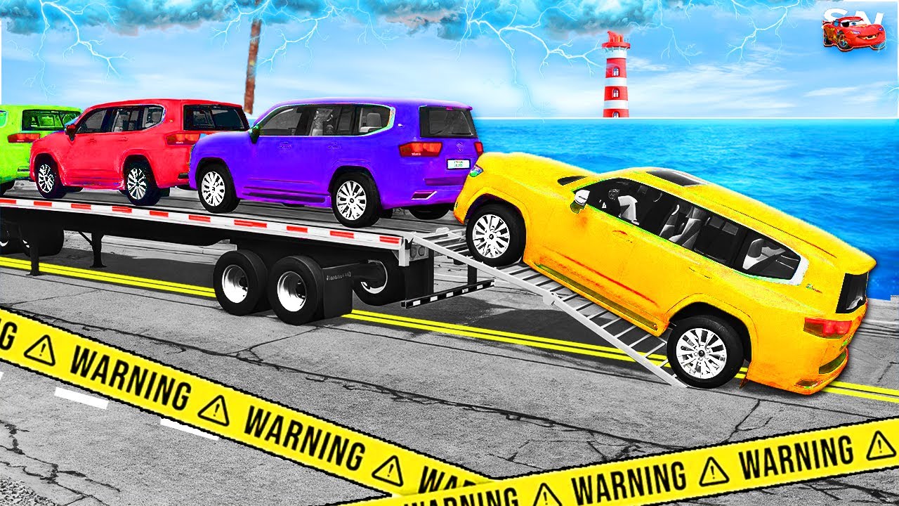 BeamNG Crashes Every Second | Fast Cuts, Speedbumps, Ramps & Pure Chaos #13