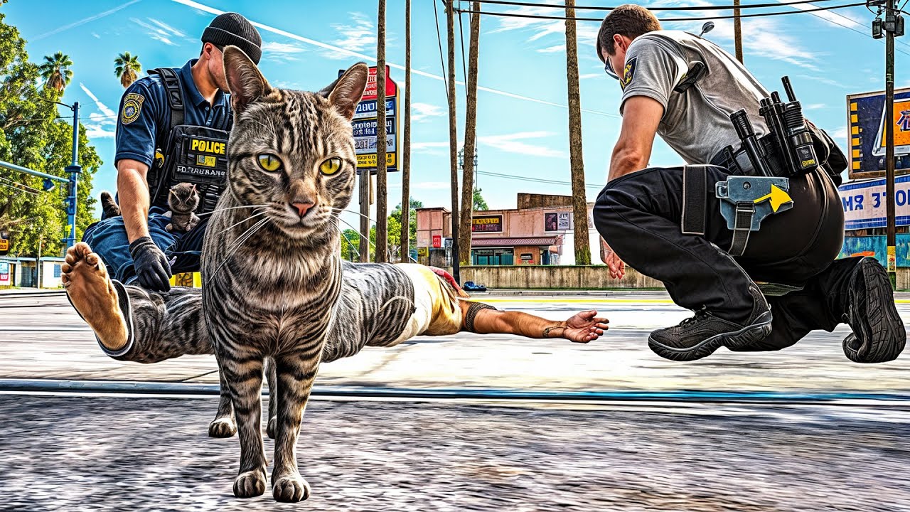 I Became a STRAY CAT in GTA 5 RP!