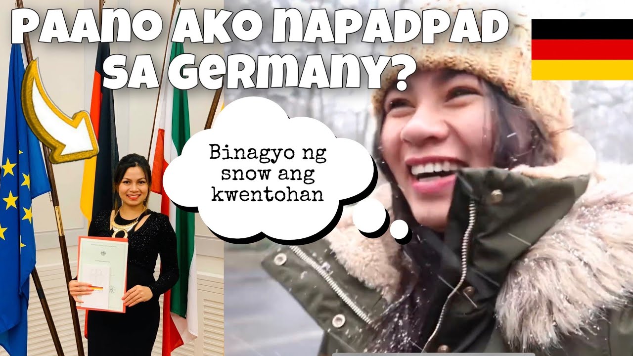 PAANO NAKARATING NG GERMANY🇩🇪KAHIT WALANG BASIC GERMAN(A1)| AT KAHIT HINDI KA KASAL| TEAM BLENDED