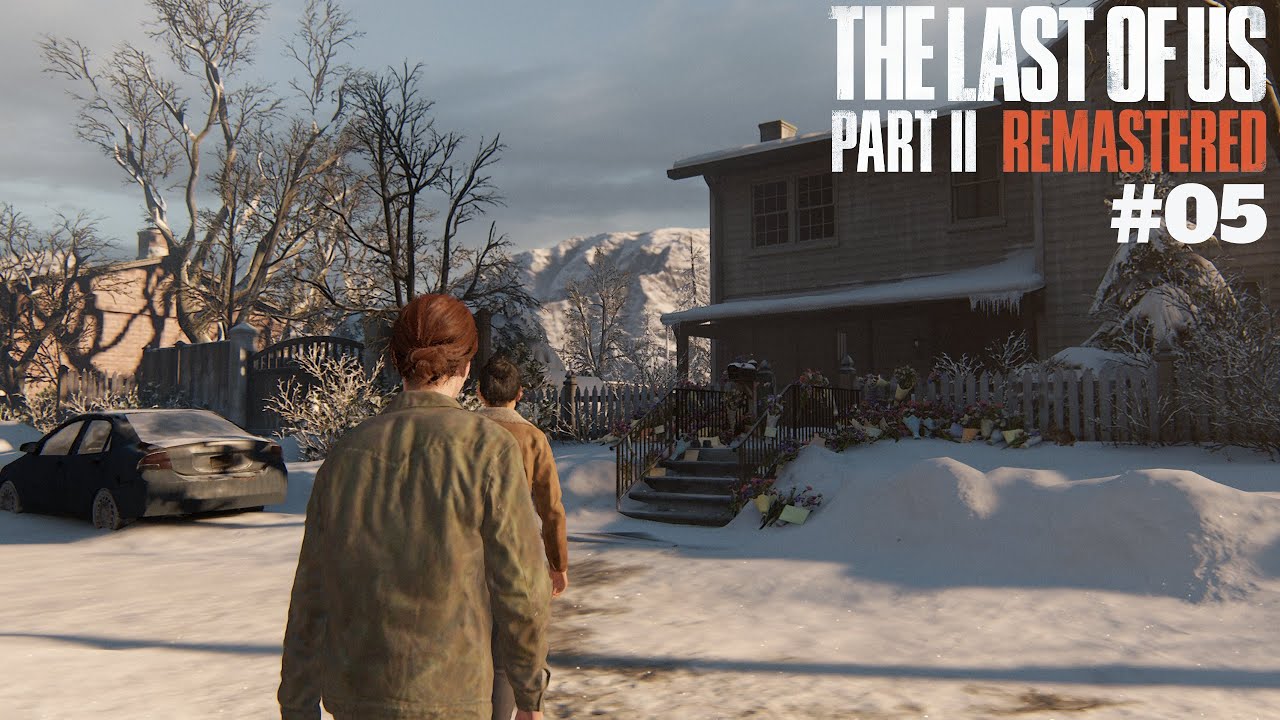 THE LAST OF US PART 2 Gameplay #05