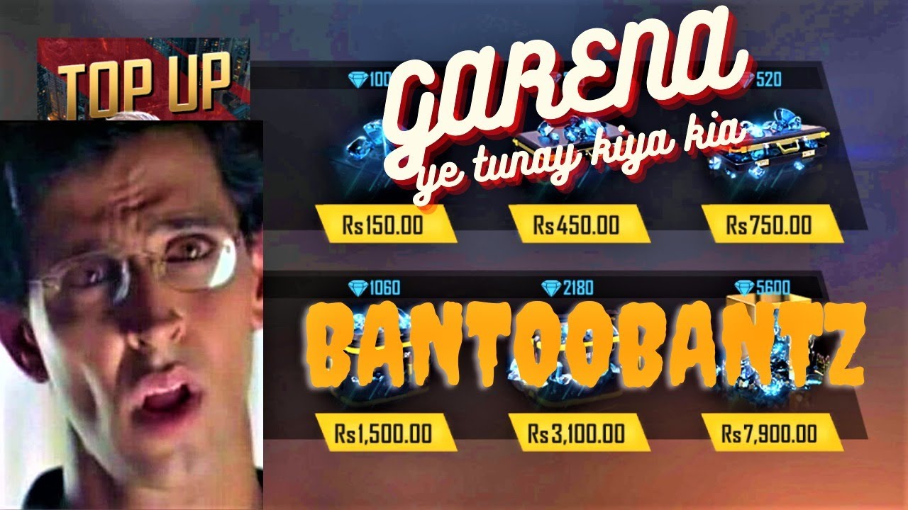 Garena Ye Tunay Kiya Kia | BantooBantz | Free Fire Live