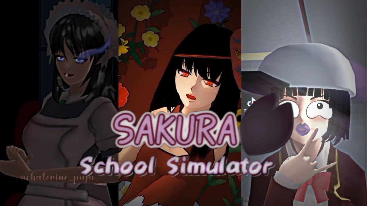Kumpulan Tik Tok ||sakura school simulator|| pt 28