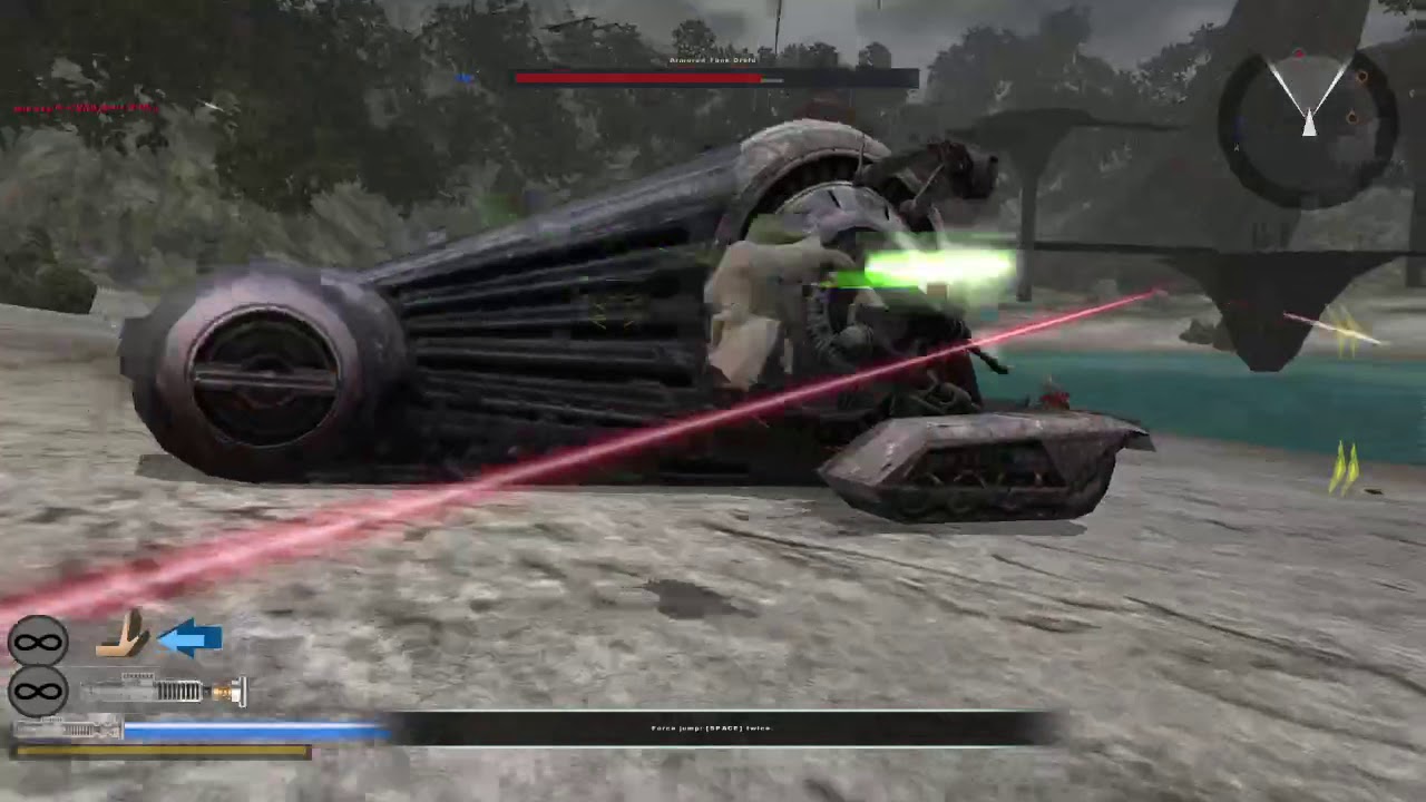 Let's Play Star Wars Battlefront 2 (2005) Part 2- Salt, I Have Unlimited Salt