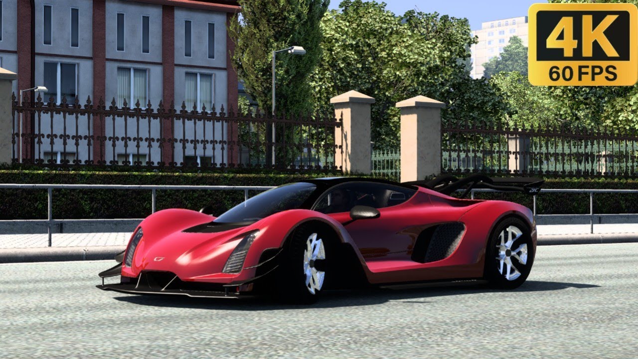 Driving the Insane Czinger 21C Hypercar | Pure Future Speed! | ETS 2 