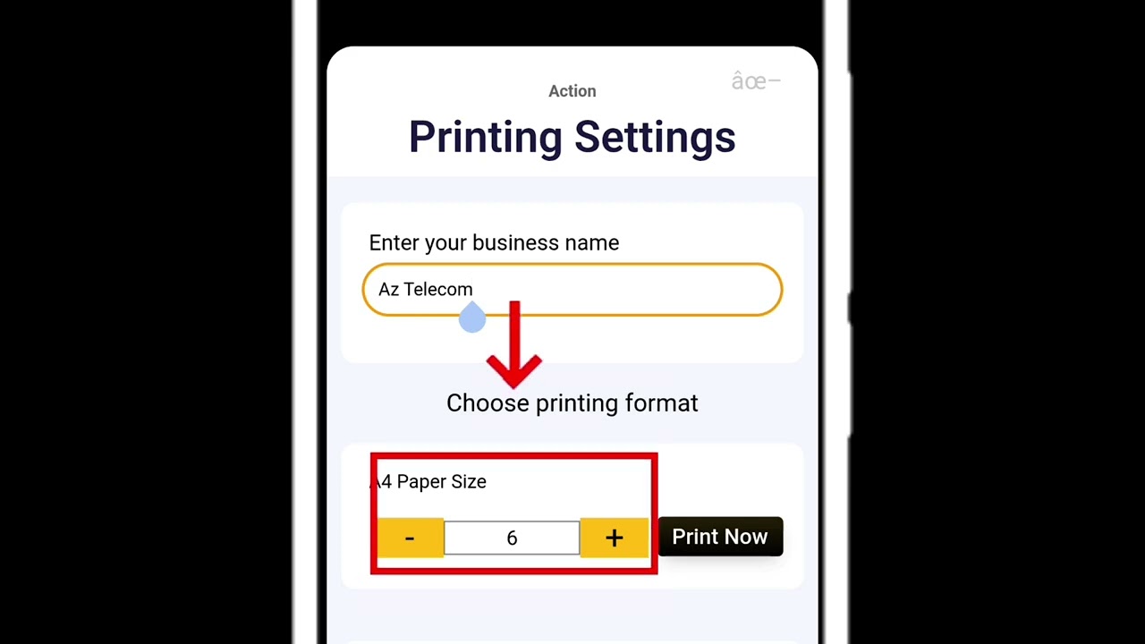 Wholesaler section (Recharge Card Printing)