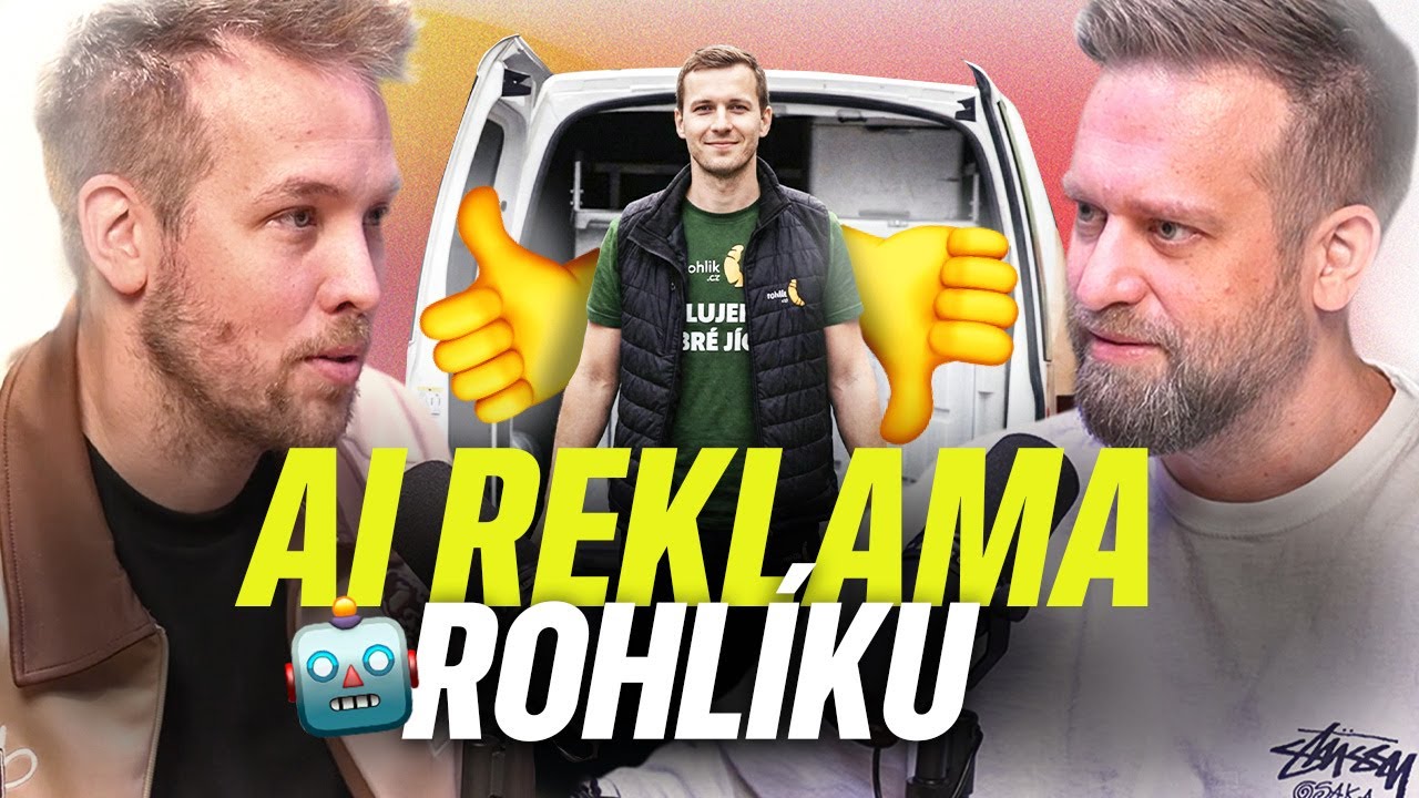 Je AI reklama Rohlíku prů*er? - Clickbait 36