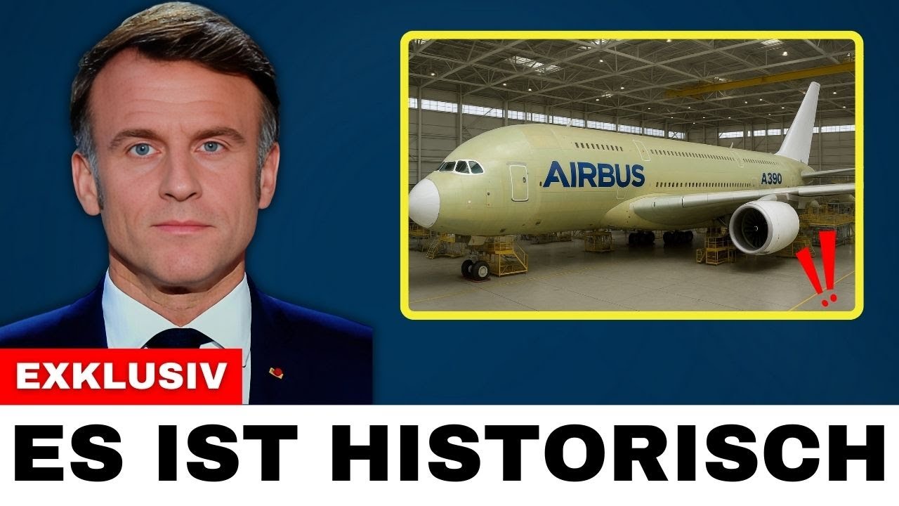 Airbus überrascht alle mit seinem GIGANTISCHEN A390-Projekt !