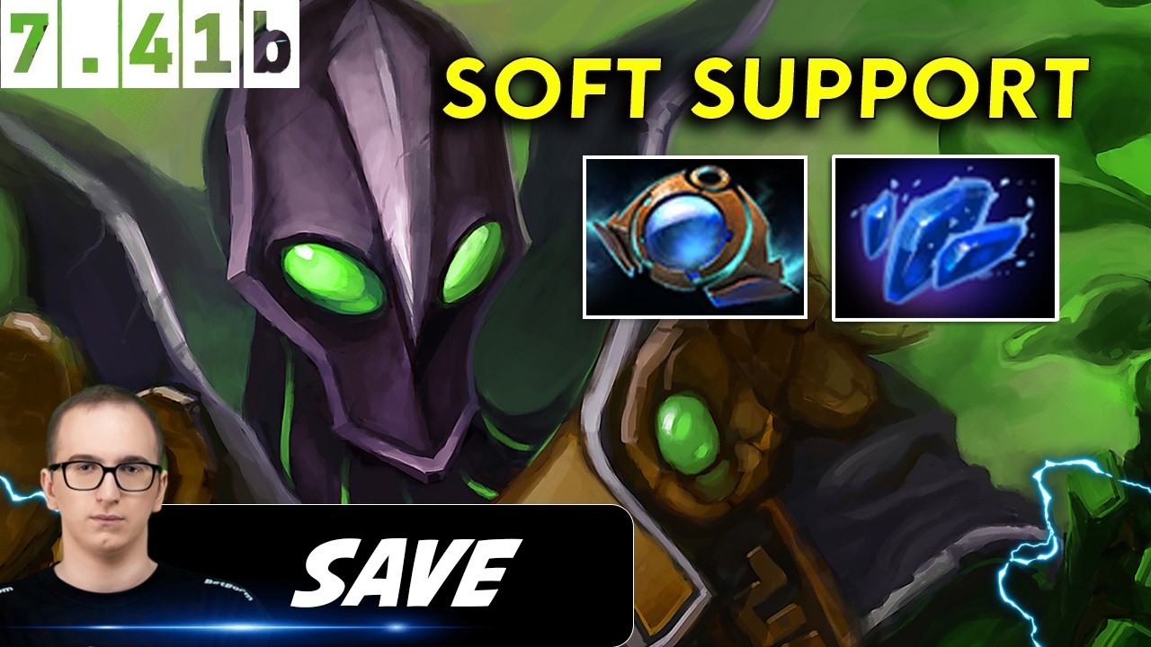 Save Rubick Soft Support - Patch 7.41b Pro Player Full Gameplay