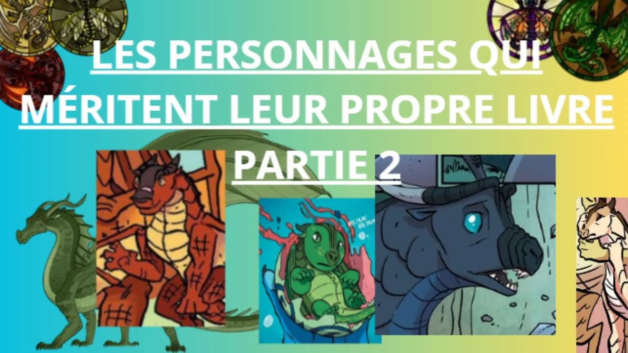 Les PERSOS LRDF qui méritent leur PROPRE livre !!! partie 2