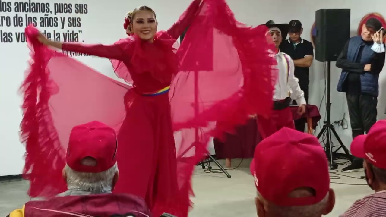 @balletnacionalistadelzulia...Llevando la cultura a la casa de los abuelos .2026😃